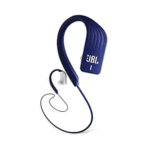 JBL Endurance Sprint by Harman Wireless Bluetooth in Ear Headphones with Mic (Blue)