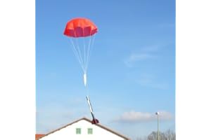 Raketenmodellbau Klima Fallschirm im Durchmesser 70 cm