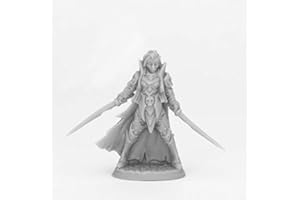 Pechetruite 1 x Dark ELF Elite - Reaper Bones Miniature zum Rollenspiel Kriegsspiel - 44074