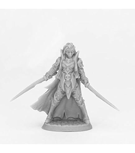 Reaper Bones – Figurine Pathfinder RIVANI Psychic INCONIC 89048, Miniature 40 Mm, Plateau Jeux De Rôle, Non Peinte
