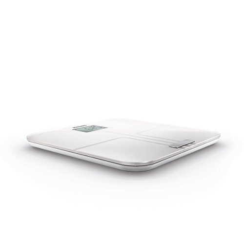 Philips Körperanalyse-Waage mit App-Anbindung DL8781/01, 6 Watt, weiß, (Nur für Deutschland) - 2