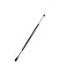 Davidsonne Professional Makeup Brush kabuki Pink Plastic Comestic Eyeshadow & Oblique Eyebrow Brush