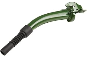 motofans Jerry Can Spout Ausgießer für Metallkanister, Ausgießer Benzinkanister,Reservekanister Ausgießer,Kraftstoffkanister Auslaufrohr(1 Stücke)