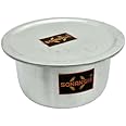 Sonanshi Aluminium Bhagona/Patila/Tapeli with LID (16 Litre)