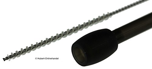 Milchschlauch und Reinigungsbürste für Bosch VeroBar AromaPro 100, 300, VeroSelection 300, 500, 700, exclusiv; Siemens EQ7 plus, EQ8 Kaffeevollautomaten - 2