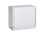 Fachbodenfarbe: graphitschwarz, Innenausstattung: 1 Fachboden, Anlieferung: montiert, Preiseinheit: Stück Korpusmaterial: Stahlrohr/Stahlblech, pulverbeschichtet, Rolladenmaterial: ABS-Kunststoff