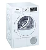 Siemens iQ300 WT45N200ES Autonome Charge avant 7kg B Blanc - Sèche-linge (Autonome, Charge avant, Condensation, Blanc, Rotatif, Tactil, Gauche)