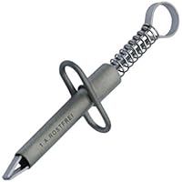 Zeckenzange mit Haltebuegel - Edelstahl -