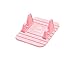 Price comparison product image SheShy Soft Silicone Car Phone Holder Car Dashboard Anti Slip Mat Mobile Phone Mount Stands Bracket Support GPS For iPhone 5 6 6s Samsung Moible Phone (Pink)