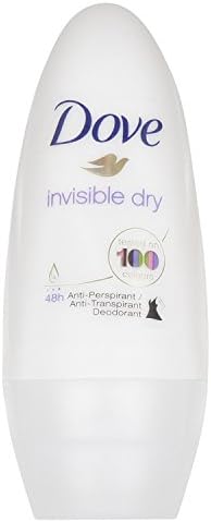 DOVE ROLL ON DEODORANT INVISIBLE DRY 100 COLOURS