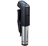 Potencia: 1300 W max. DMS Sous Garer vacío Slow Cooker Termostato - Bomba de circulación - Cazuela (Acero Inoxidable, 1300 W potencia Precisión olla pantalla LED SVG de 1300B