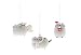 Produktbild Pusheen hanging Ornaments set of 3