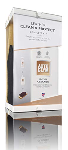 Autoglym Piel Limpiar y Proteger Kit