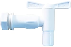 BOUTTE Robinet de cuve plastique 1/4 tour puisage Blanc