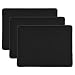 Produktbild Splento Mauspad Rutschfeste Gaming Mousepad Naturkautschuk Verriegelungsrand Schreibtisch Mauspad Gamer Für 3 stücke