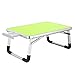 Produktbild Laptop Schreibtisch Bett Bett Schreibtisch Klapptisch Kleine Tabelle Faule Tabelle Student Dormitory Study Table (Size : 60x40x26cm)