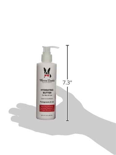 Warren London Hydrating Butter for Dogs, Pomegranate and Acai
