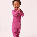 Justafit Adjustable Baby Sleepsuit - Mulberry - 2 Pack 18-24 Months