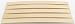 Produktbild Ersatz Federholzleisten für Lattenroste, Sofas und Fouton (Stärke 8mm x Breite 50mm x Länge 880mm)
