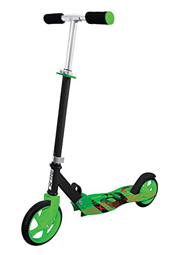 Sport1 Curved Monopattino Pieghevole, Alluminio