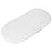 Isabella Alicia Oval Moses Mattress Pram Mattresses Fits Wicker and Maize (66 x 28 cm )