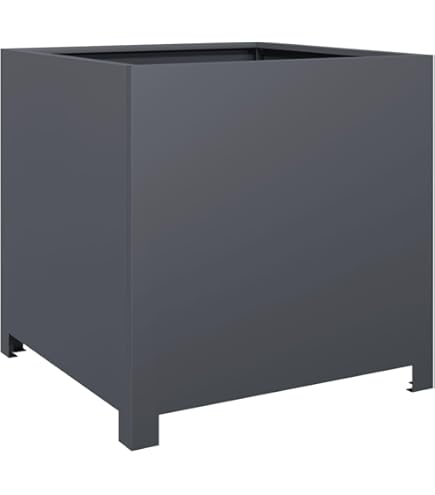 Kreher XL Millennium Pflanzkübel 40 L Kunststoff anthrazit ab 59,95 € | Preisvergleich bei