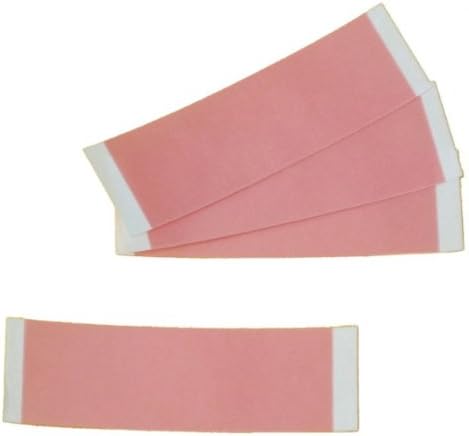 Red Liner Sensi-Tak Tape for Extensions and Secondary Hair Adhesive Strips Pack of 36