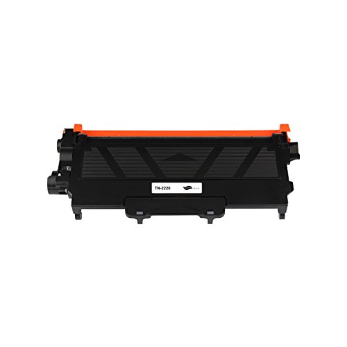 Toner Jumbo ersetzt TN-2220 TN-2210 2600 Seiten für Brother FAX 2840 2845 2940 HL 2240d 2240 2250dn 2270dw DPC 7060d 7065dn 7070dw MFC 7360n 7460dn 7860dw - 2