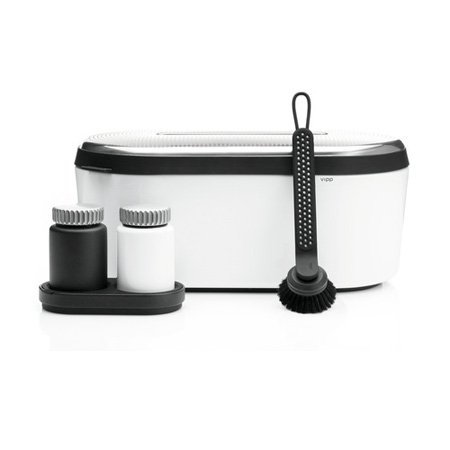 Vipp 263 Salz- und Pfeffermühle 3-tlg., schwarz, weiß - 4