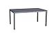 Produktbild Garden Impressions Gartentisch Santa Cruz, Dunkelgrau, 150x90cm