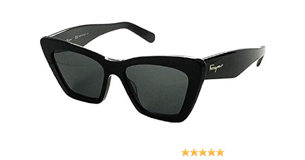 Ferragamo Women's SF929S Sunglasses, Black, One Size : Amazon.co.uk:  Clothing