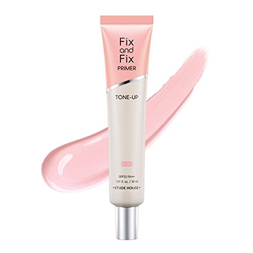 ETUDE HOUSE Fix And Fix Primer Tone Up Primer - Rose