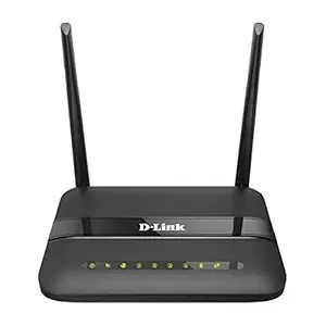 (Renewed) D-Link DSL-2750U N300 Wireless Router (Black)