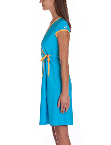 iQ-UV Damen 300 Beachdress, Uv-Schutz Strandkleid Wickelkleid - 3