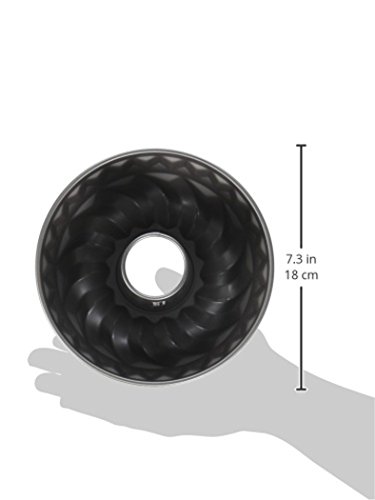 KAISER Bundform Ø 16 cm Mini sehr gute Antihaftbeschichtung 1/2 Rezeptportion gleichmäßige Bräunung durch optimale Wärmeleitung - 2