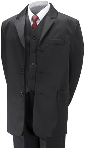 Boys Black Suit (5 piece) 1 year