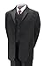 Boys Black Suit (5 piece) 7 year