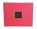 Produktbild American Crafts 12 x 12 Zoll Tuch D-Ring Album, Taffy Pink