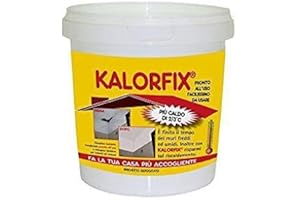 WEIPAI Kalorfix Fissativo isolante termico 1 Lt Tecnostuk