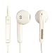 Produktbild iprotect® Premium Kopfhörer in Ear in weiß - Headset für alle Modelle wie z.B. Sony, Samsung, LG, Huawei, HTC, UVM. | Sport Kopfhörer | Ohrhörer