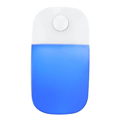 Ansmann LED-Guide Ambiente - Luz de orientación LED con interruptor on/off integrado, color azul