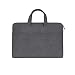 Produktbild SHIYN Laptop-Tasche Computertasche Messenger Tasche Aktentasche Männer und Frauen Tasche Aktentasche Wasserdichte Notebook-Tasche Business Computer-Tasche,Black,14.1inches