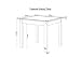 PANAMA DINING SET NATURAL WAX