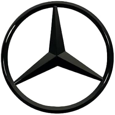 Produktbild von Mercedes Stern Night Paket Schwarz Chrom Heckklappe C-Klasse T-Modell S206