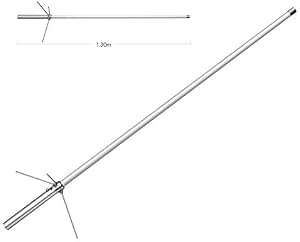 Diamond Originale X 30n Antenna 1 30 Mt 144 430 Mhz Connettore N Amazon It Elettronica