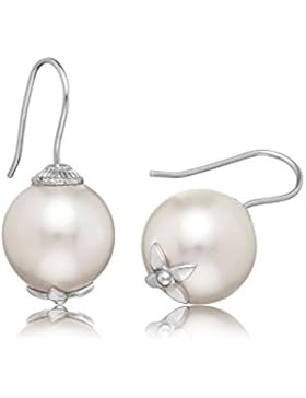 Engelsrufer Ohrhänger Perlenblüte weiß