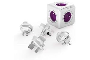 Allocacoc PowerCube Rewirable (typ E, rozszerzony)