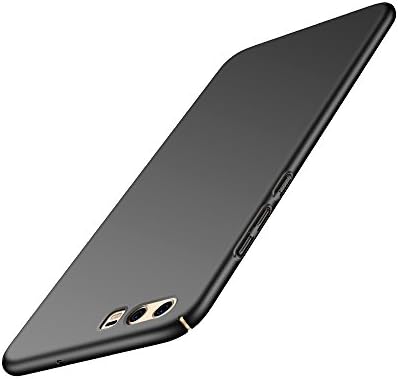 KOLLOEY Huawei P10 Plus(5.5") Case,PC Material Smooth Panting Surface and Full edge cover protective phone case For Huawei P10 Plus(5.5") (Black)