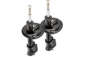 TGI - AUTO SPARE PARTS - TAIGI INTERNATIONAL CO., LTD TGI - KIT 2 AMMORTIZZATORI ANTERIORI FIAT PANDA (169) dal 2003 al 2013 1.2 1.3 1.1(DIAMETRO TUBO 45mm)