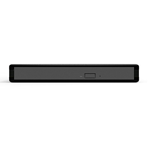 Firstcom USB 3.0 Gehäuse/Case für Slim 12,7 mm SATA Blu-Ray/DVD/CD Laufwerke (schwarz) - 2